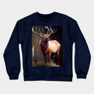 American Elk Crewneck Sweatshirt